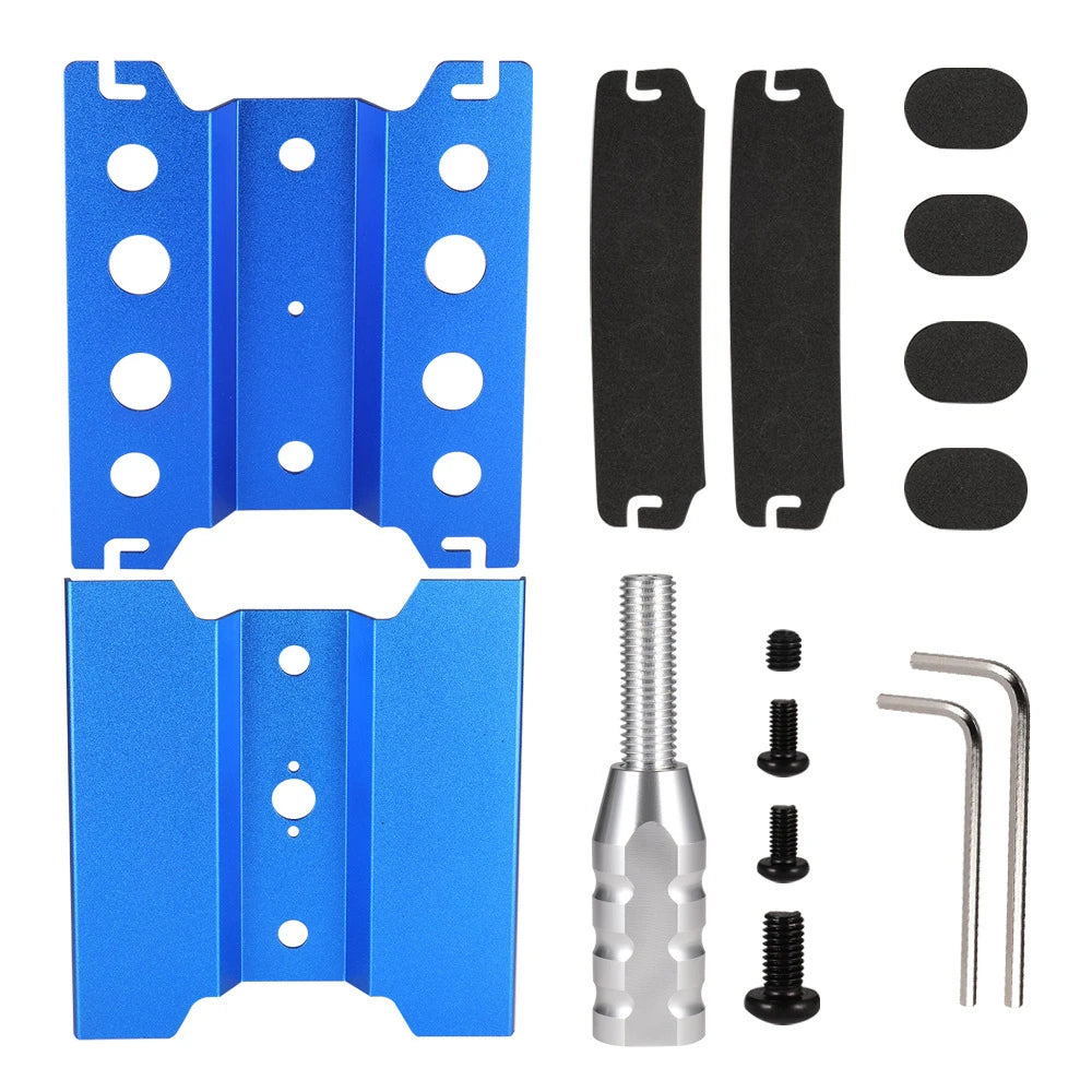 RC Car Tool Heightening Work Stand Assembly Platform 360 Degree Rotate Repair Station 1/10 1/8 Buggy Crawler Car