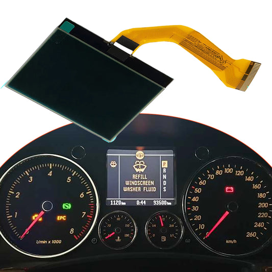 1PCS 7L6920 970D 7L6920970R/L 1PC Auto New Dashboard Monochrome LCD Screen For VW Touareg V6 Porsche Cayenne S GTS 2002-2010
