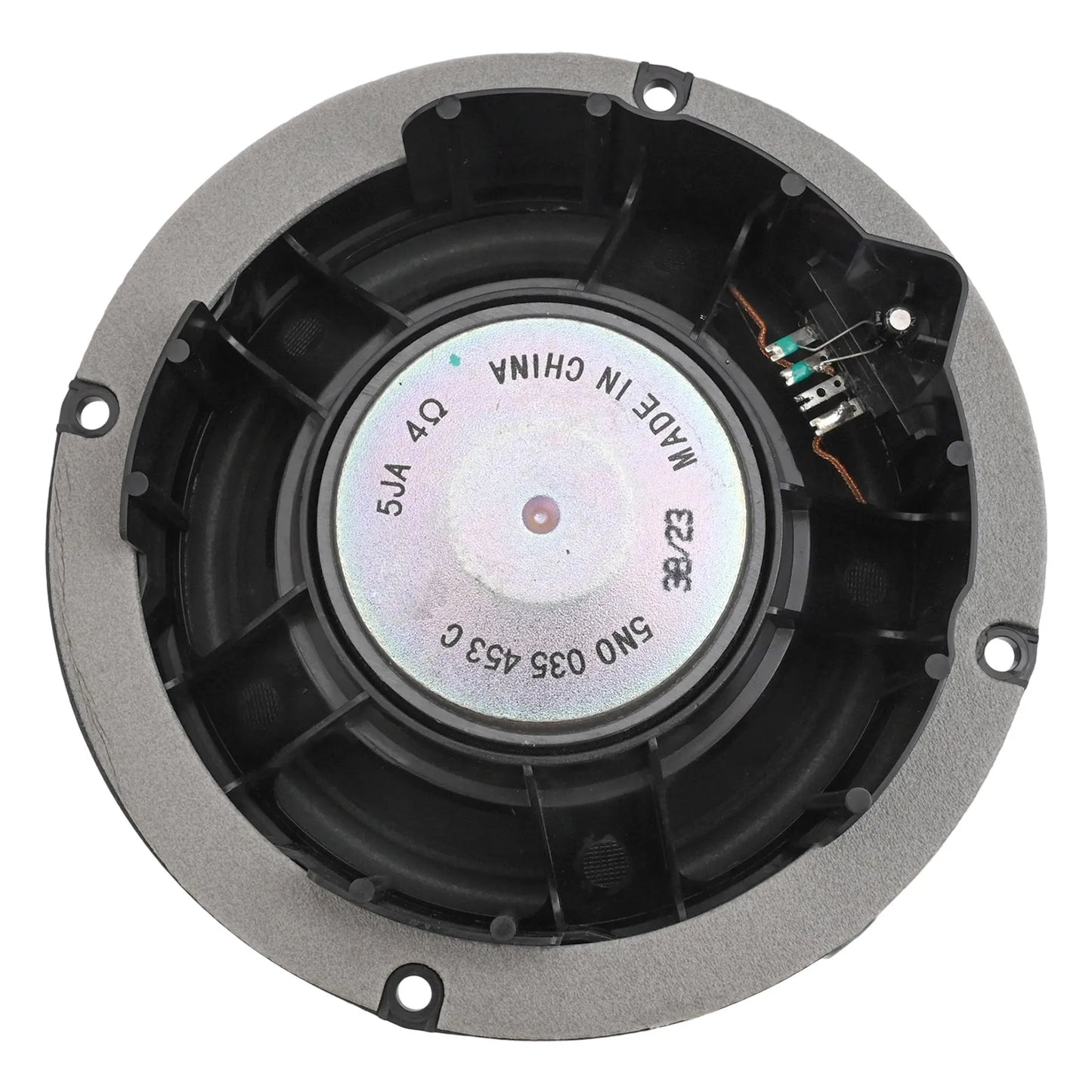 Car Audio Installation As Shown In The Picture 5N0035454B 5N0035453C Automotive Woofer Compact Size Easy Installation
