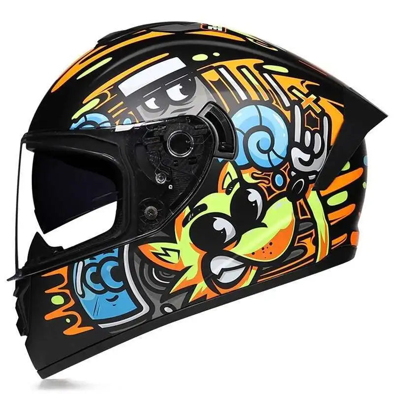 off-road Casco Full Face Motocross Helmet Motorcycle Helmets bike downhill For man Capacete Moto DOT ECE Approved