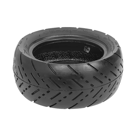 For Electric Scooter 90/55-6 Tubeless Tire Anti-Skid Tyre Rubber Widened Wear-Resistant Thickened Off-road Tyre Wheel Accessory