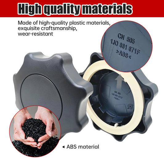 Car Seat Recline adjustment knob For Volkswagen Skoda Citroen Audi Seat Adjustment Black Knob Car Accessories