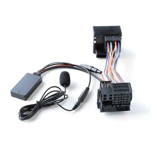 Car Bluetooth 5.0 Audio Wireless Aux In Adapter for Opel Corsa D Astra H Zafira Vectra Tigra Movano CD30 MP3 CD60 CDC40 CD Radio