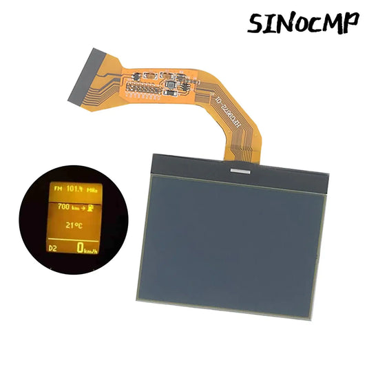 1 Pc LCD Screen 7L6920 970D 7L6920970R/L For VW Touareg V6 Porsche Cayenne S GTS Dashboard Monochrome LCD Screen Dash Panels