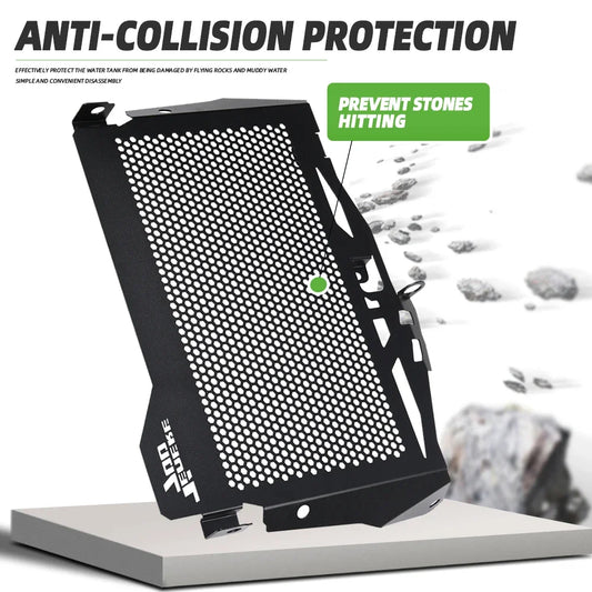 2023 For YAMAHA Tenere 700 Tenere700 Rally T7 2019 - 2021 2022 Motorcycle Accessories Radiator Grille Guard Protector Cover