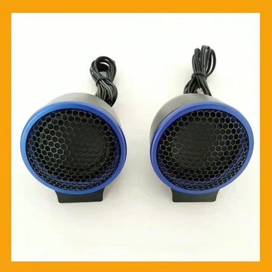 2.5 Inch Car Audio Speaker Surround Front And Rear High-Pitched Car Speakers low noise car audio Subwoofer som automotivo