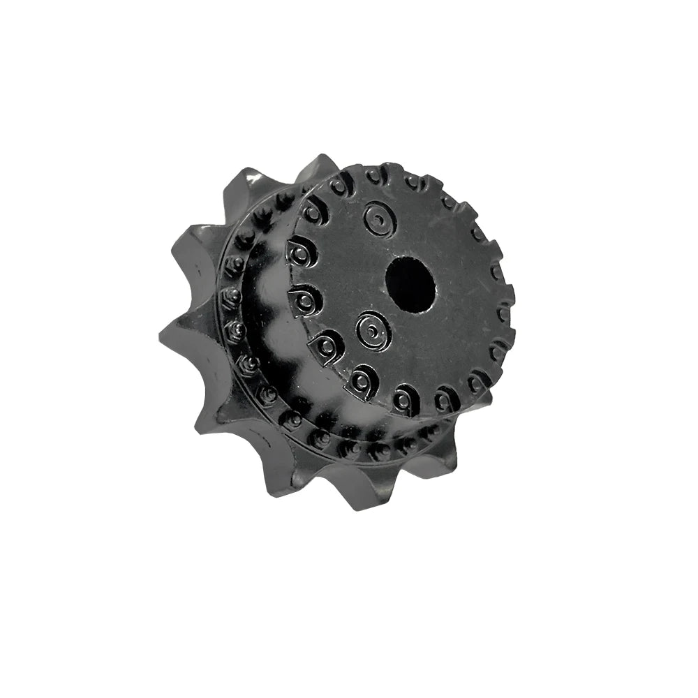 HUINA 1/14 1580 580 23CH Full metal Excavator Gearbox Tooth Box Metal Putter Gripper Quick Hitch Bucket Arm Track Chassis Parts