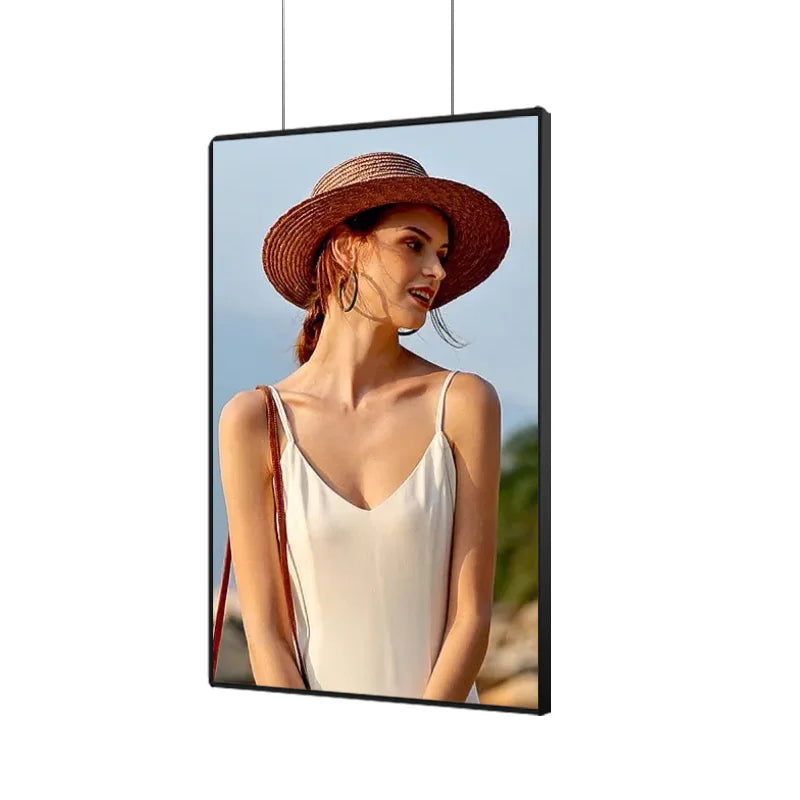 Advertising Screen Video Wall Mounted Digital Display