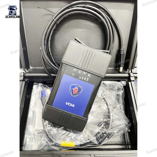 Vehicle Communication Device Sc-a-n-ia VC-I-4 Diagnostic Tool For S-ca-ni-a Trucks Bus Automotive Repair Software Scanner