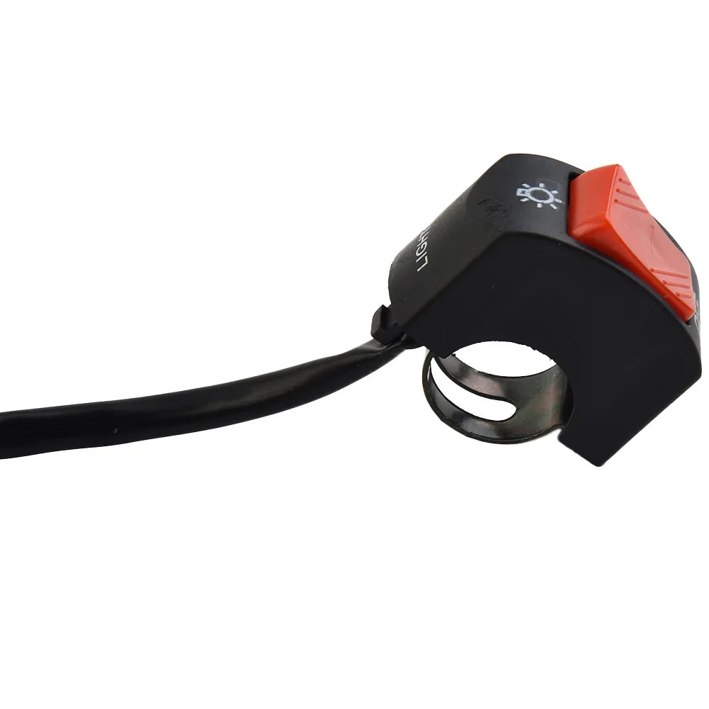 Switch Motorcycle Handlebar Car Accessories Handlebar Headlight Switch Headlight Fog Spot Light Motorcycle Handlebar For Car
