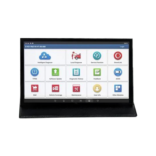 Car diagnostic tool, vehicle fault detector, mileage check and modification computer, X431 two-in-one