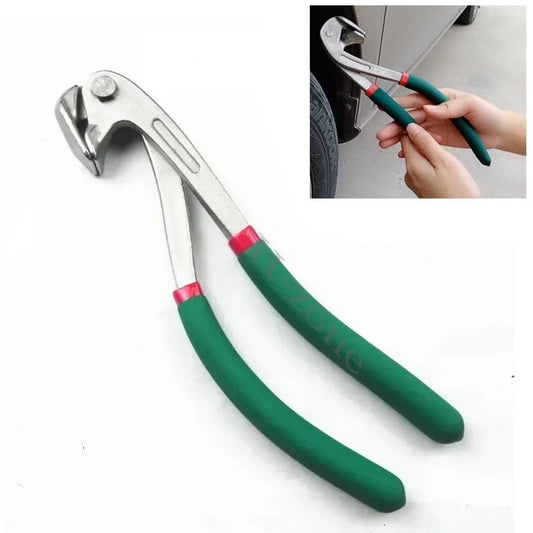 Car Edge Repair Tools Pliers Auto Body Metal Paintless Dent Repair Tool for Wheel Eyebrow Flat Hole Pliers Universal Application