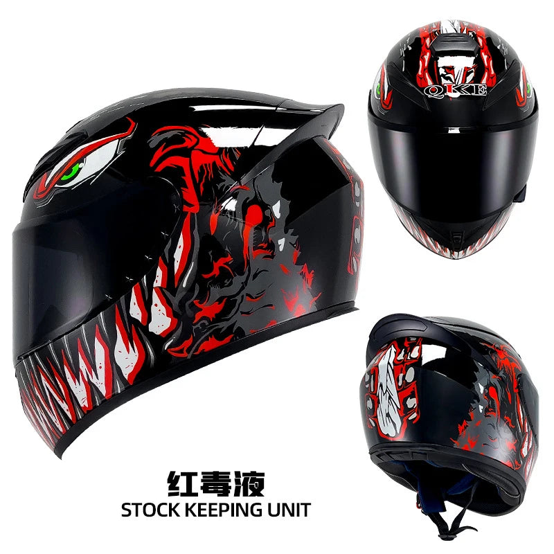Motorcycle Helmet Unisex cascos