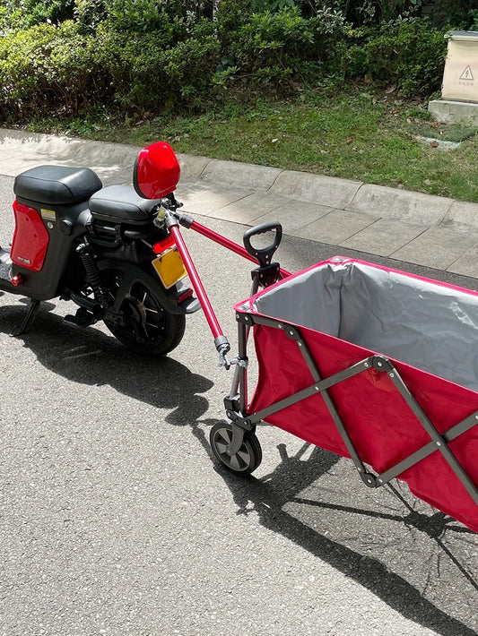 Brenta Qui Release Hitch Connector Cam Car Bicycle  Vehicle Trailer Towing Bar Portable op Cart Link Bar