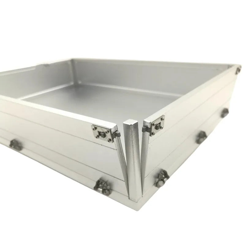 CNC Heavy Trailer Bucket Cargo Box for 1/14 Tamiya RC Truck Scania Actros Volvo MAN Trailer Tipper DIY Upgrade Accessories