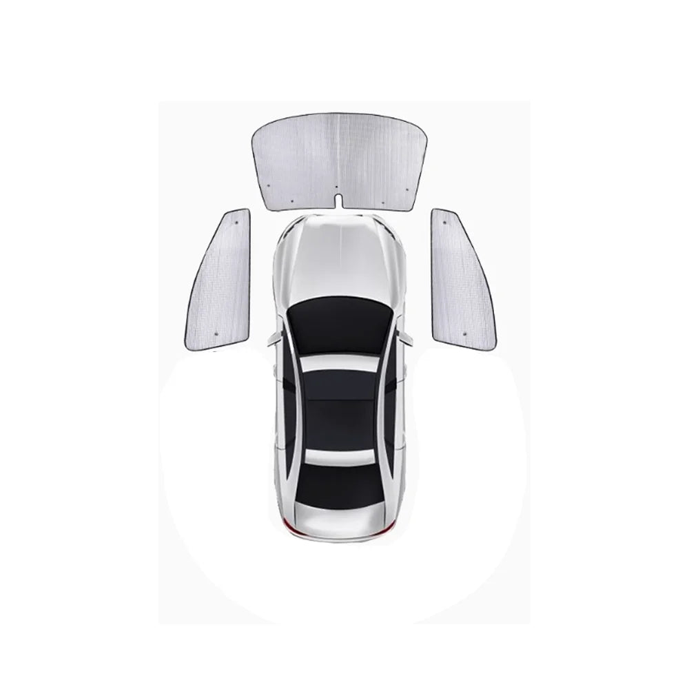 Car SunShade for Volvo XC60 T5 T6 2009~2017 2010 Side Roof Windows Sun Visor Windshield Curtain Cover Sunroof Part Accessories