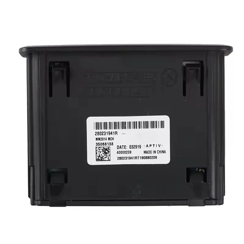 Car 280231941R AUX Audio Interface For Renault Car Accessories LHD