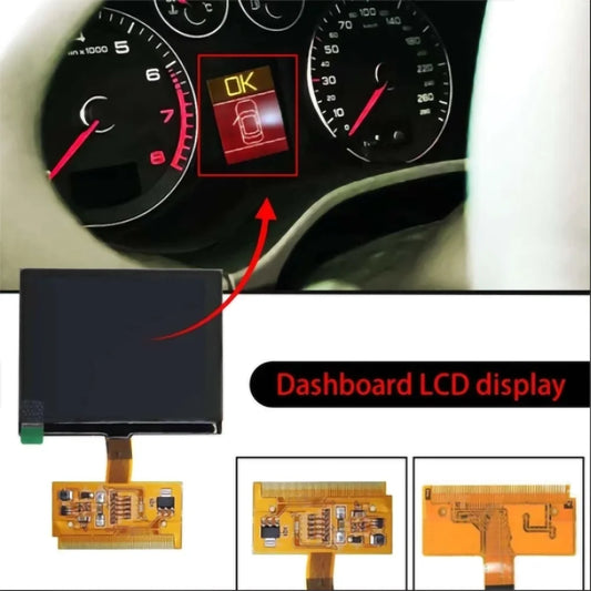Car VDO Dashboard LCD Display Screen For Audi A3 A4 A6 Volkswagen Passat Seat Car Dashboard Screen Accessories
