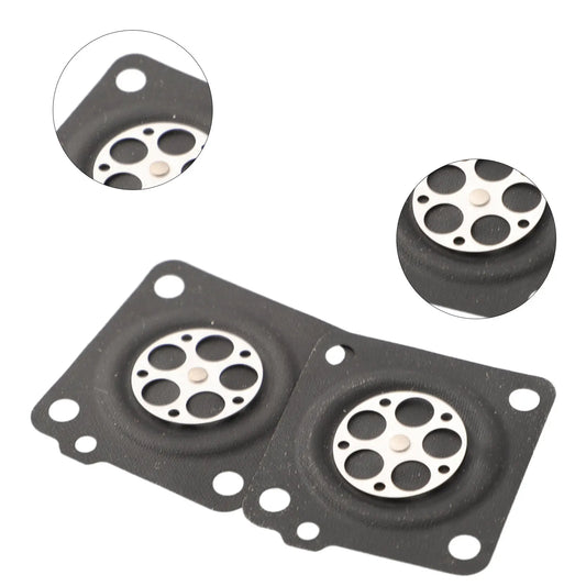 Diaphragm Carburetor Repair Kit 4Pcs For Ruixing Carbs Repair Tool Kits 2 Sets Replace Part Replacement Diaphragm
