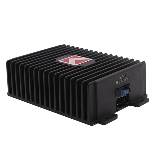4-Channel Car Amplifier 80Wx4 Audio Modification Power Amplifier Digital Sound Processor Class A/B for Android Car Player