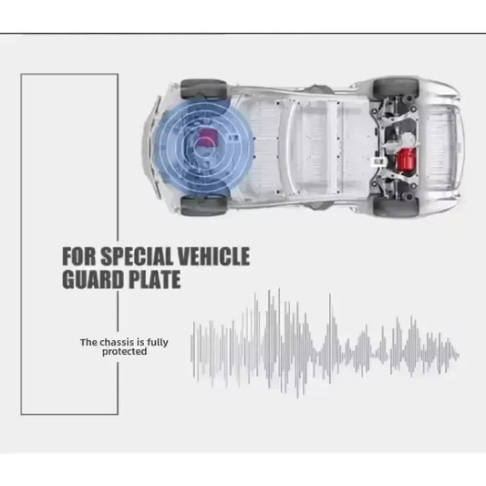 Car Accessories Black Under Engine Guard Mudguard Board Splash Shield Mud Fender Plate Panel For Ford ESCAPE 2020-2024 2.0T