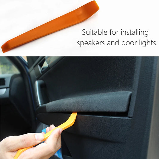 Car Repair Tool Car Trim Disassembly Tools Kit Auto Audio DVD Plastic Maintenance Tool Crowbar Vehicle Dashboard Removal Tool