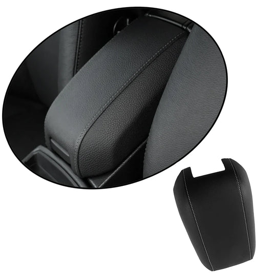 Armrest Pad for Volvo XC90 2004-2014 Car Center Console Lid Arm Rest Cover for VOL-XC9-0314-CLA-VGRI Car Accessories