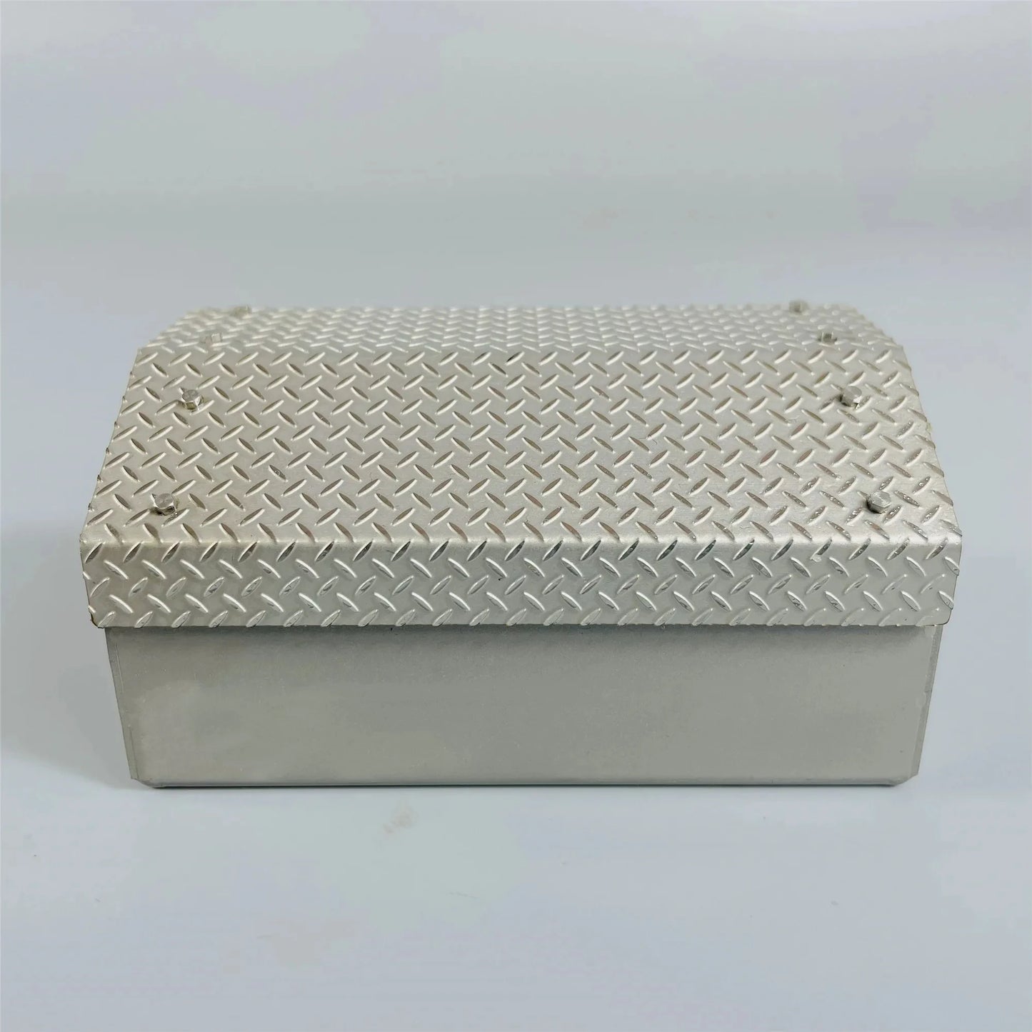 1/14 Drag Head Mud Head Simulation Metal Wiring Toolbox DIY Beam Decoration For Tamiya Lesu For Scania Man Parts