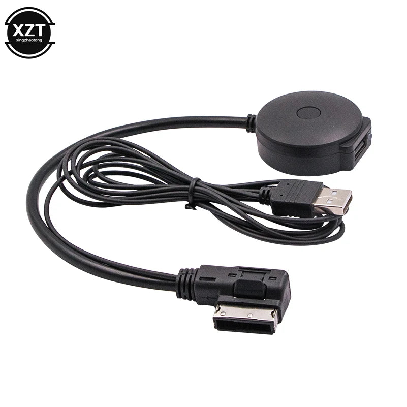 Media In AMI MDI Audio Aux USB Female Bluetooth Adapter for MMI 2G VW Audi A4 A6 Q5 Q7