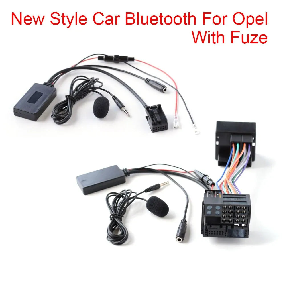 Car Bluetooth 5.0 Audio Wireless Aux In Adapter for Opel Corsa D Astra H Zafira Vectra Tigra Movano CD30 MP3 CD60 CDC40 CD Radio