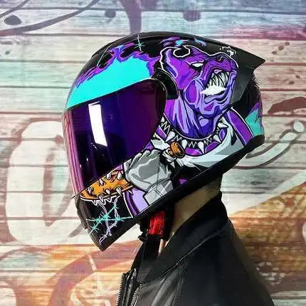 off-road Casco Full Face Motocross Helmet Motorcycle Helmets bike downhill For man Capacete Moto DOT ECE Approved