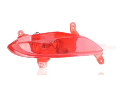 Car Rear Bumper Fog Light Parking Warning Reflector Taillights Without Clip For Hyundai Santa Fe IX45 2013-2015