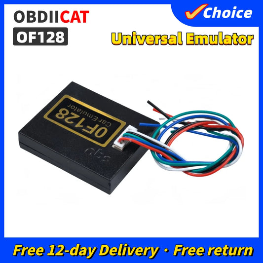Professional OF128 SQU OF 128 Universal Car IMMO Emulator For Most Model Car Tacho ECUs Tunings Programmer Tool