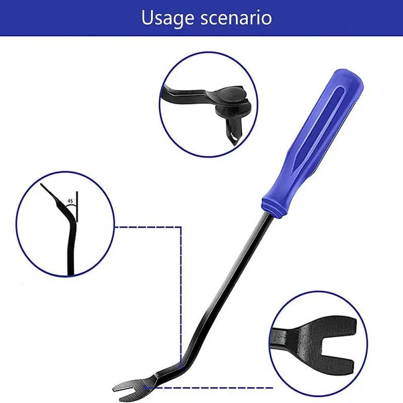5PCs Car Audio Trim Removal Tool Kit Anti-Scratch Pry Applicable Car Door Panel and Audio Dashboard