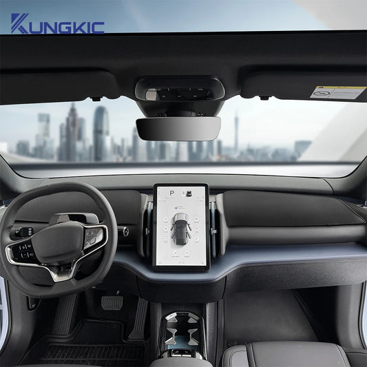 Car Dashboard Cover Pad For Volvo EX30 2023 2024 2025 Sun Shade Avoid Light Mat PU Leather Flannel Anti-UV Accessories LHD RHD