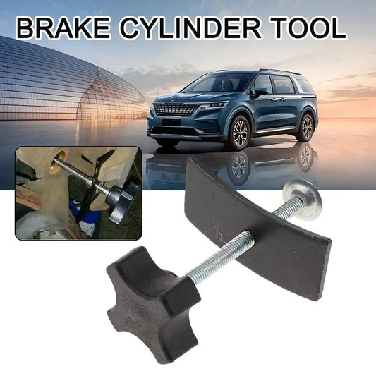 Car Wheel Cylinder Disc Brake Pad Spreader Caliper Separator Replacement Piston Rewind Disassemble Repair Hand Tool