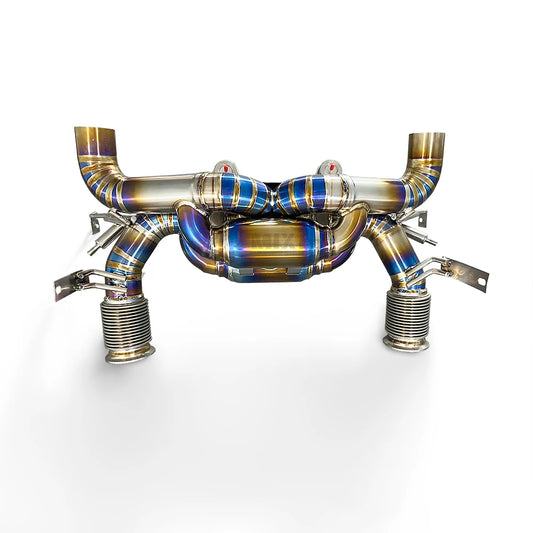 wholesaleTuned Escape Titanium Tube Muffler Exhaust System Cat Back Exhaust for Lamborghini Huracan STO/EVO Spyder 5.2 2019-2020