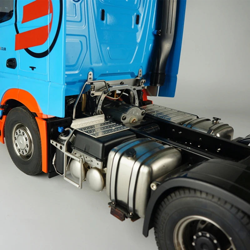 1/14 Truck CAB Fixed Body Kit For Tamiya Lesu For Scania Man Actros Volvo Car Parts Rc Truck Trailer Tipper