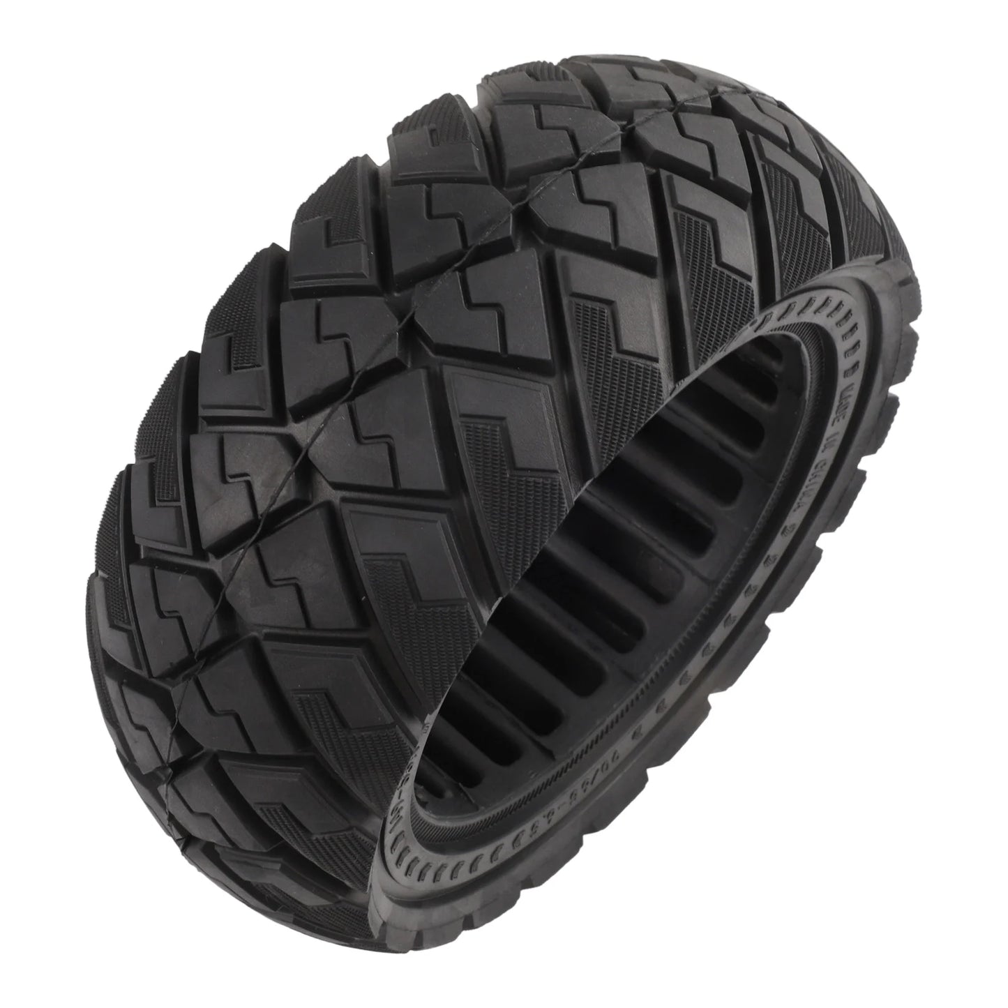  11inch Solid Tire 90/65-6.5 Rubber Tyre Anti-slip For Zero For 11X Electric Scooter Non-Pneumatic Wheels Replacement