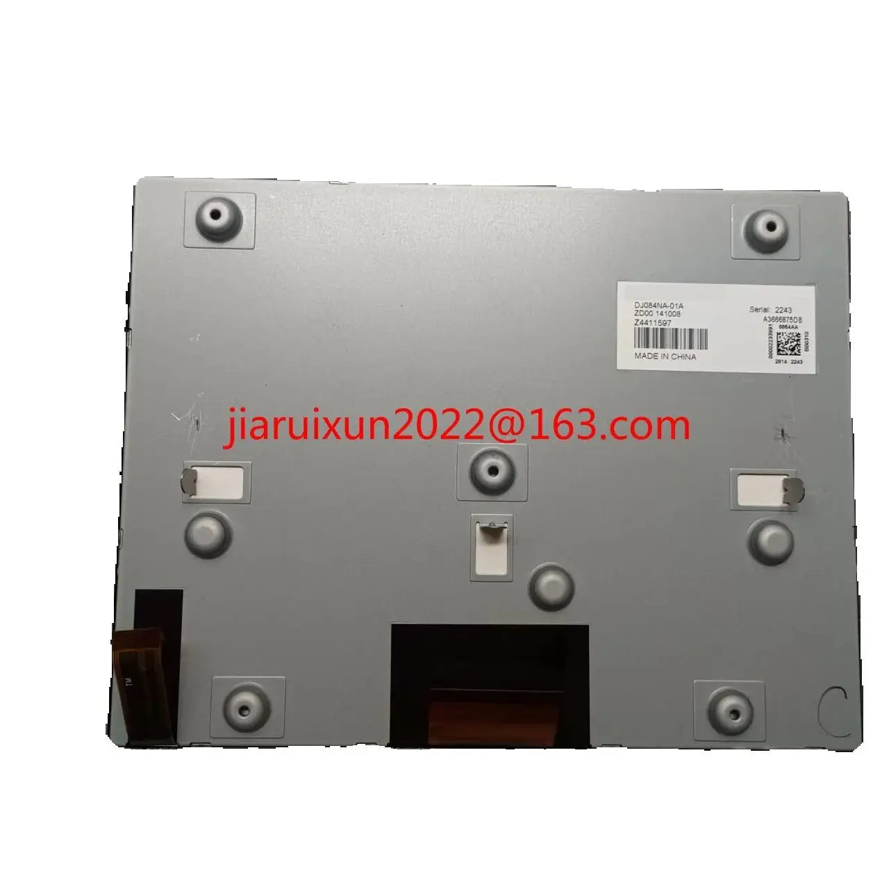 Original new 8.4 inch Withtouch screen DJ084NA-01A lcd display panel For VP3 VP4 Chrysler Dodge Car GPS Navigation