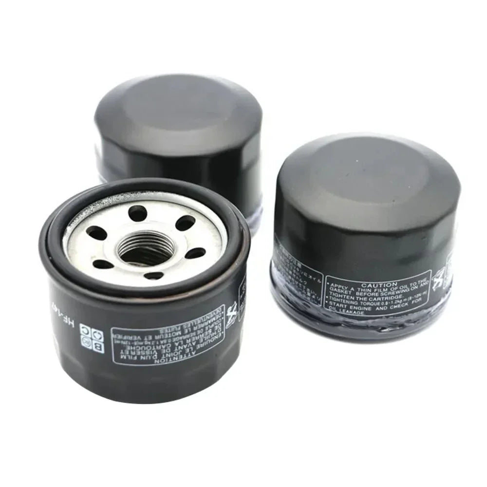 oil filter Motorcycle For Yamaha Scooter XP530 TMAX530 T-MAX T MAX 530 XVS1300 XVS1300 FZS600 FZS600 Fazer YFM660 ATV V-Star