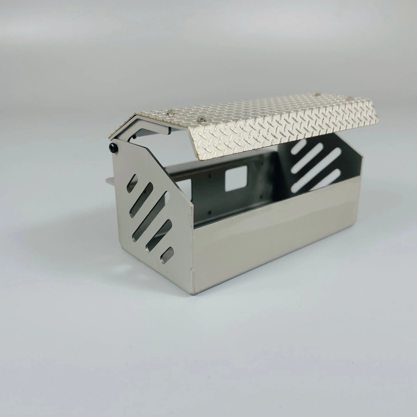 1/14 Drag Head Mud Head Simulation Metal Wiring Toolbox DIY Beam Decoration For Tamiya Lesu For Scania Man Parts