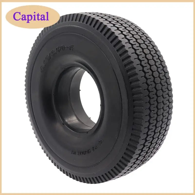 For electric tricycles, handcarts, and warehouse vehicles with 10 inch tires 4.10/3.50-4 solid tire modifications