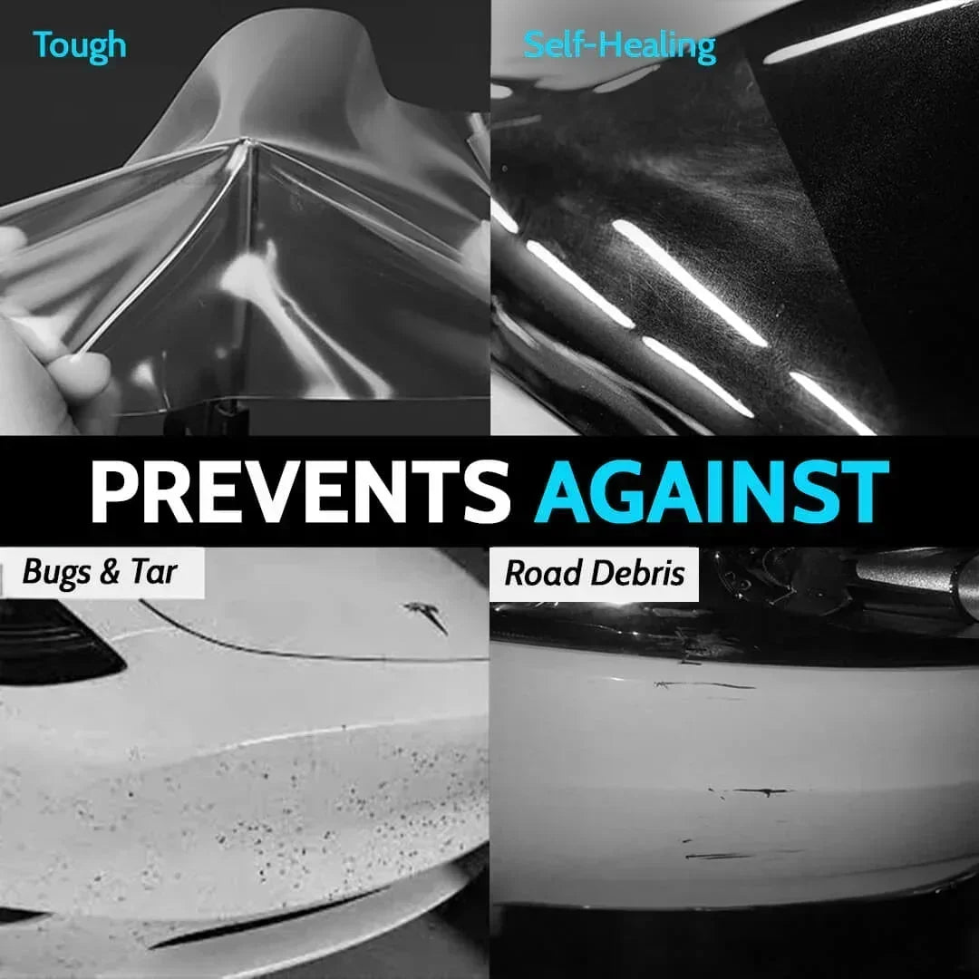 Car Precut Paint Protection Film Front Bumper Anti-scratch Exterior TPU PPF For Volvo V60 R-Design 2019-2025