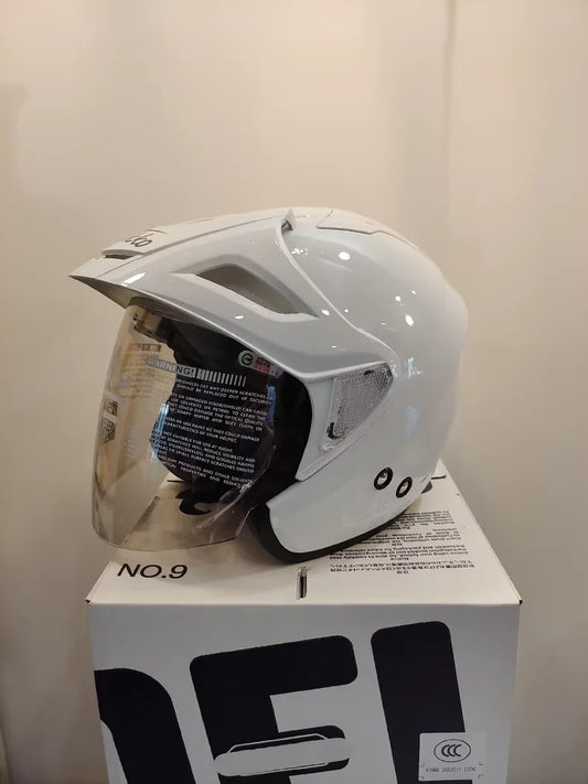 Motorcycle Helmet Vintage Casque