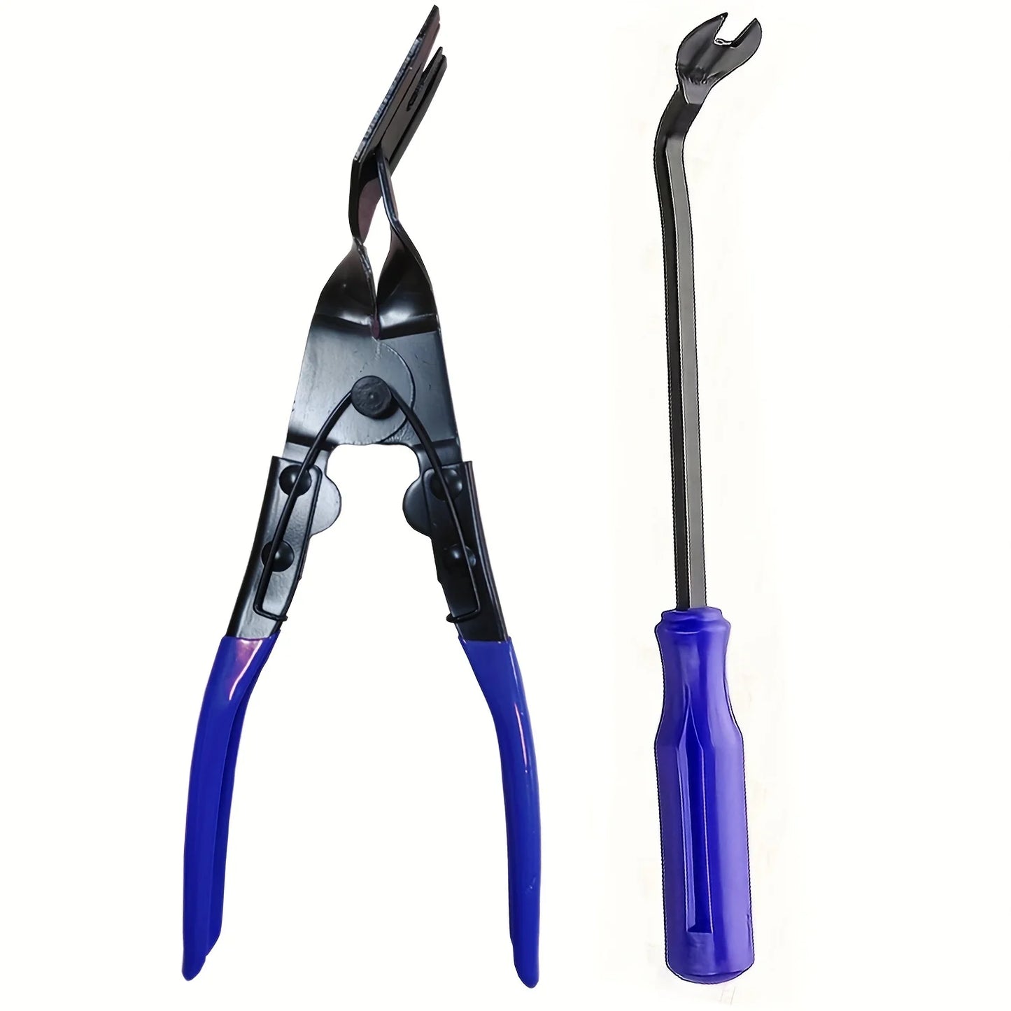 Car Headlight Repair Installation Tool Trim Clip Removal Pliers Van Door Panel Fascia Dash Interior Plastic Rivets Remover Tools