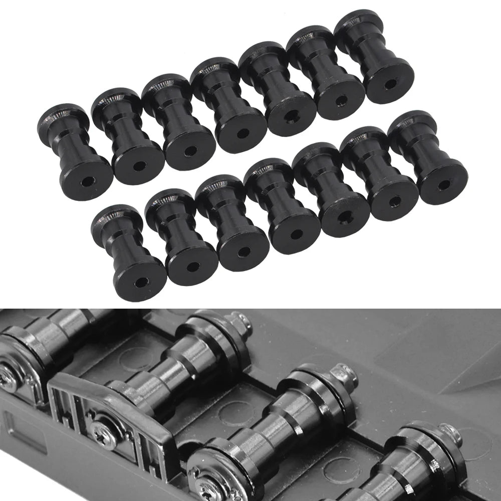 HUINA 1/14 1580 580 23CH Full metal Excavator Gearbox Tooth Box Metal Putter Gripper Quick Hitch Bucket Arm Track Chassis Parts