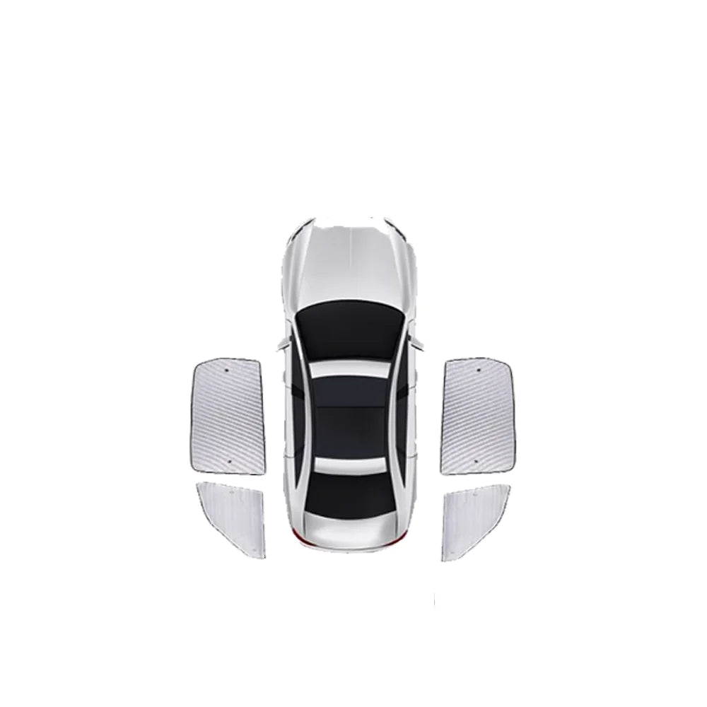 Car SunShade for Volvo XC60 T5 T6 2009~2017 2010 Side Roof Windows Sun Visor Windshield Curtain Cover Sunroof Part Accessories