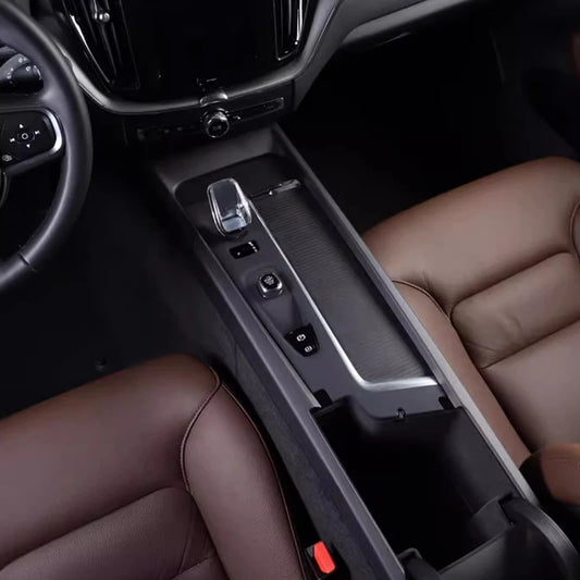 Car Center Console Decoration Frame Cover Gear Shift Panel Trim for Volvo S90 XC60 XC90 S60 V60 V90 Interior Accessories LHD