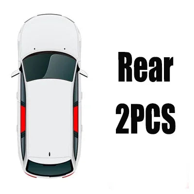Car Sunshade For Volvo EX30 2024 2025 Magnetic Front Rear Windshield Curtain Side Window Sun Shade Visor